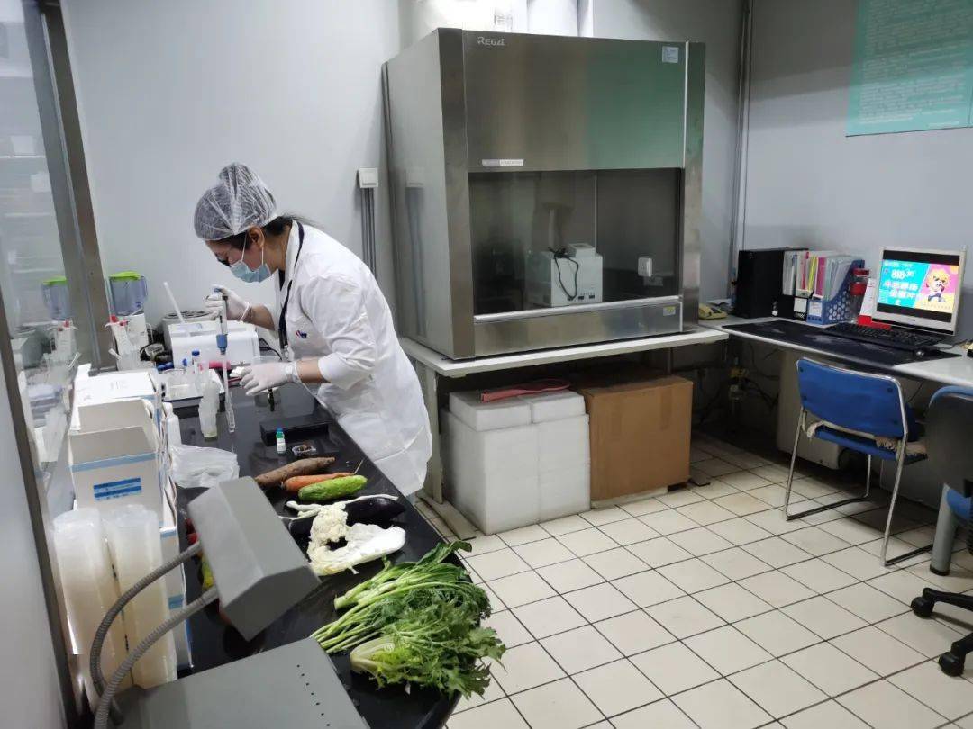 惠农食品检测实验室装修方案